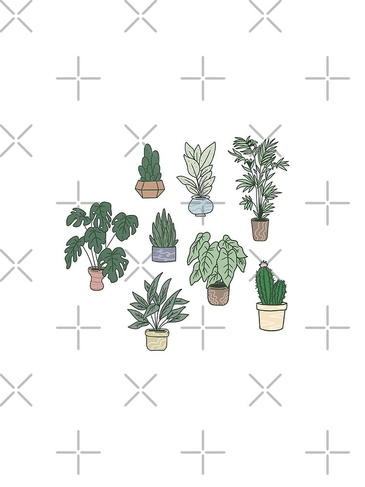houseplant pack by atlasbackache