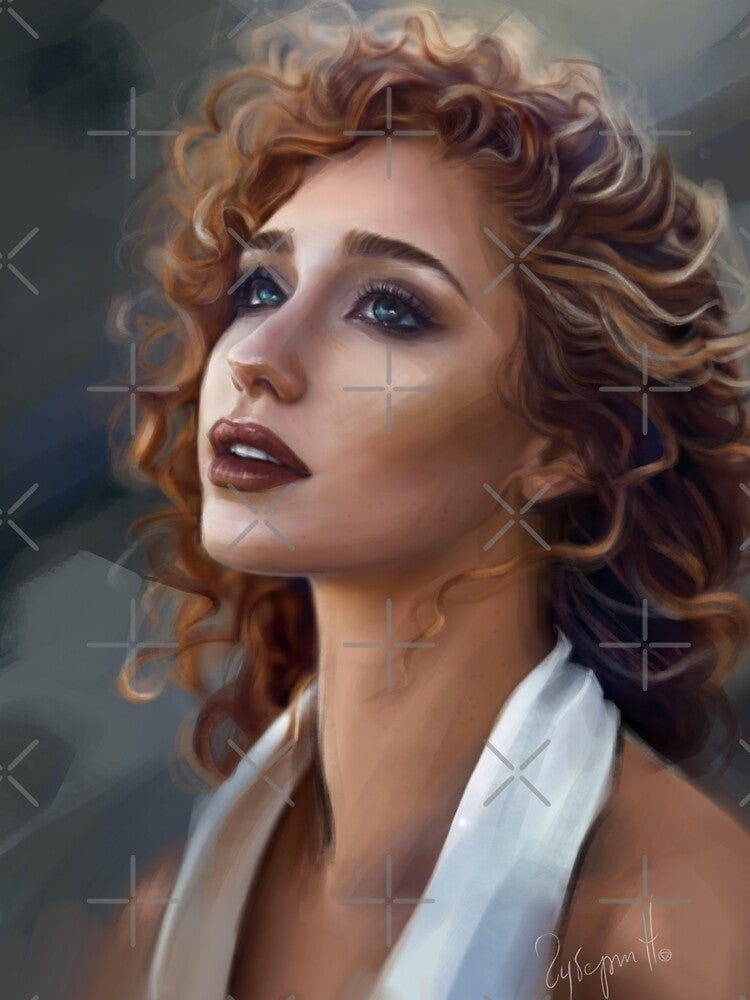 Cute girl by Her. Essence. Art