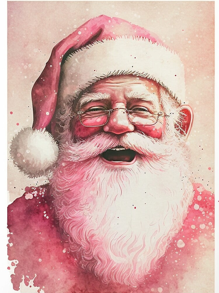 06  Retro Vintage Santa Claus by printiesart