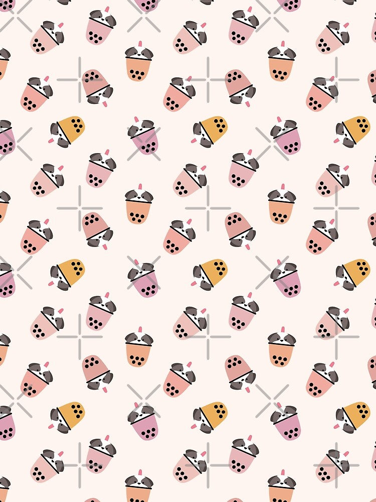 Pet Boba Shih Tzu Peach by Peach Mochi