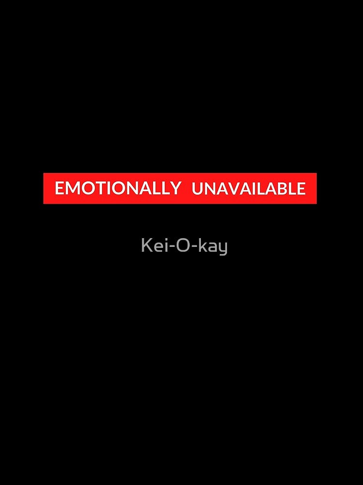 Emotionally unavailable red rectangle by Kei-O-kay