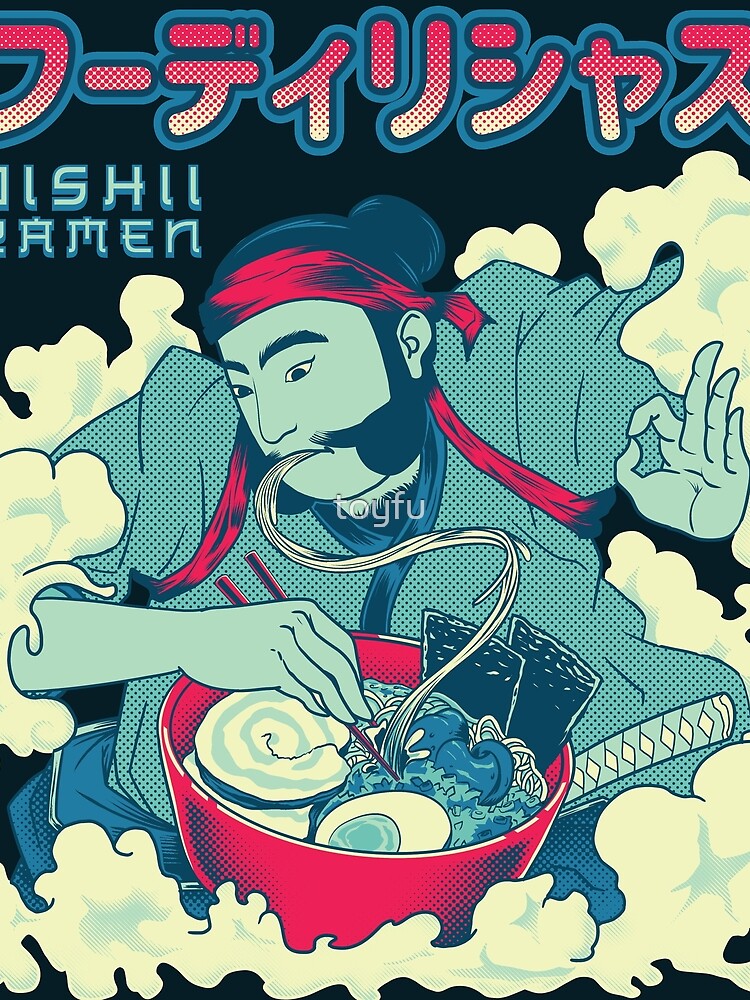 Foodilicious - Ukiyo Samurai Ramen by toyfu