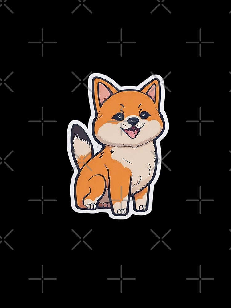 cute corgi puppy by GlunmanStore