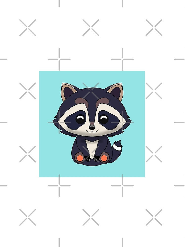 A racoon by Fox551