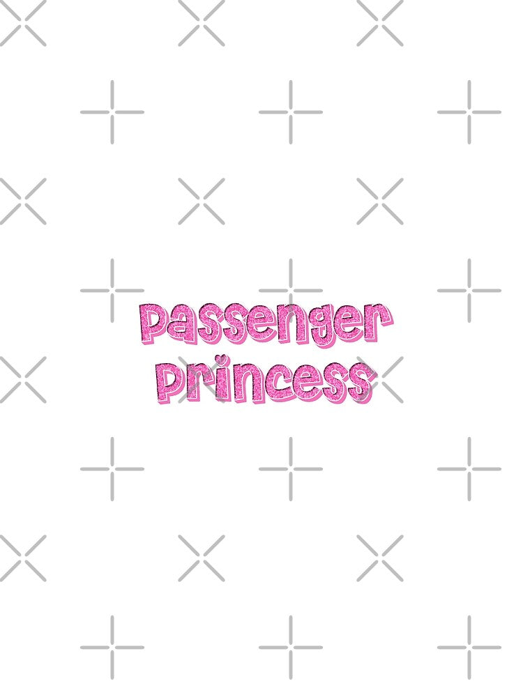 passenger princess - pink by starcies