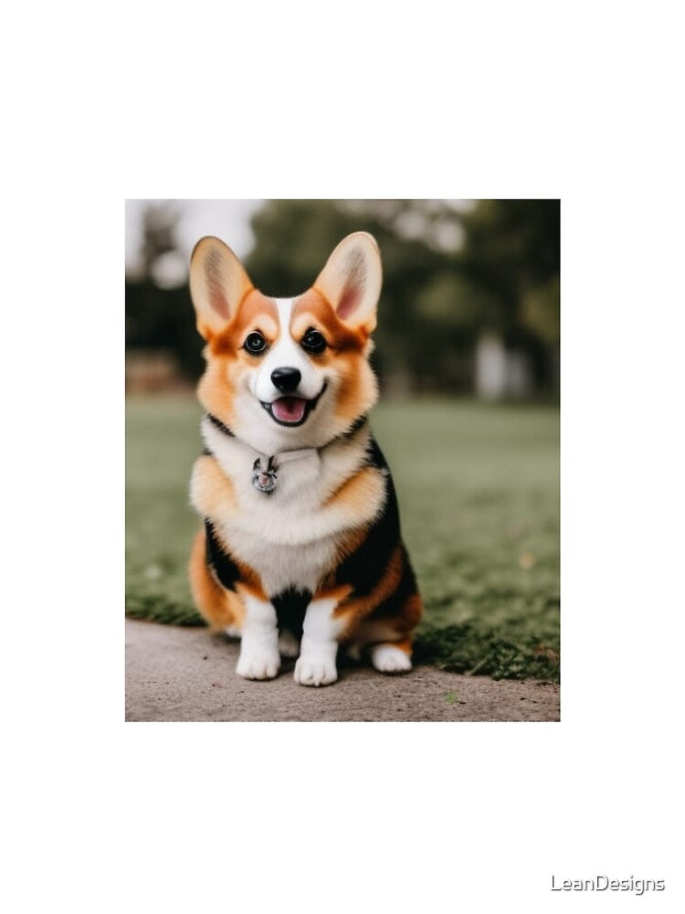 Let's Play Corgi.  Fat Corgis by LeanDesigns
