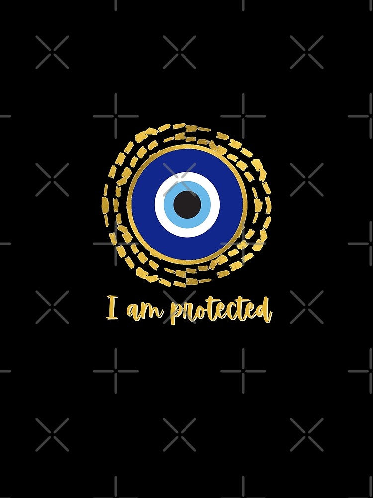 Evil Eye Protection Logo by art_by_eleina