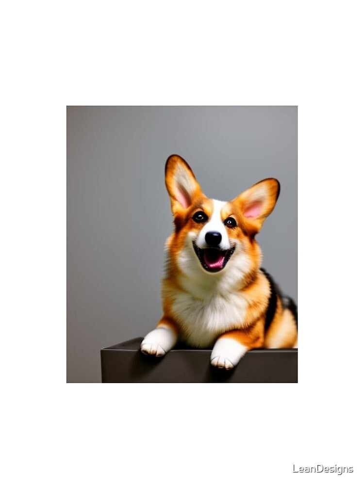 Coming Out Corgi.  Fat Corgis by LeanDesigns