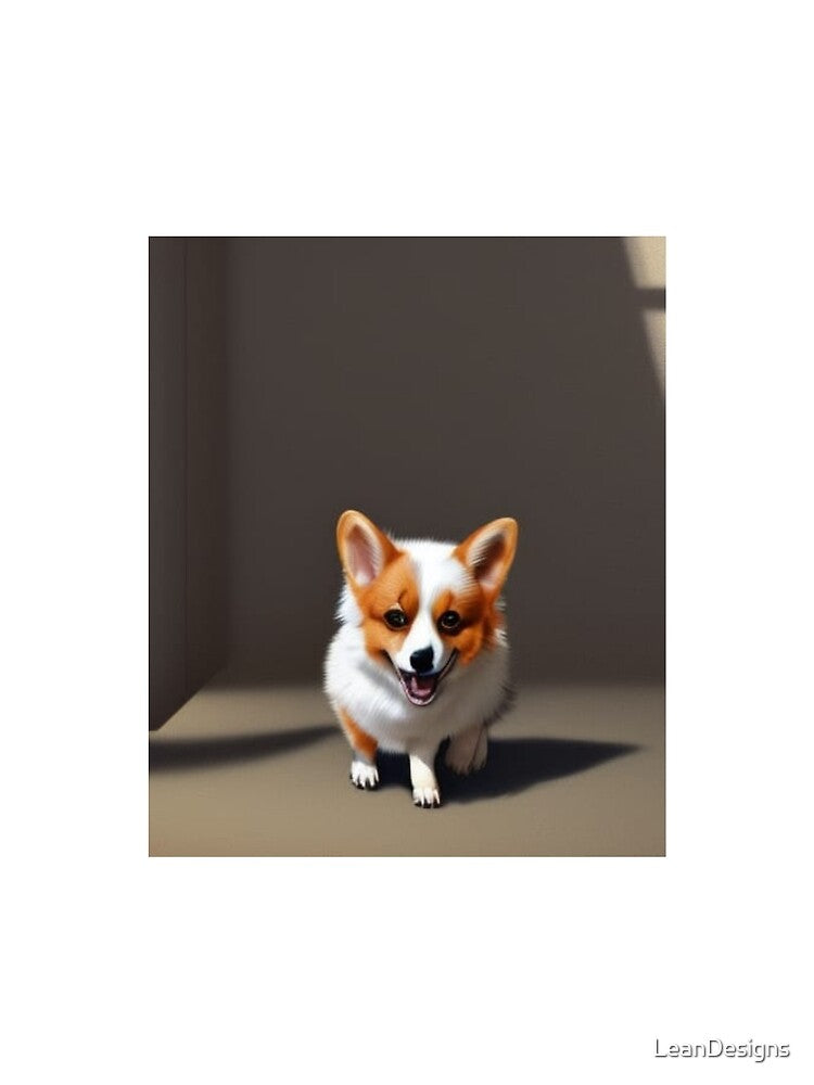 Come Play With Me Corgi.  Fat Corgis by LeanDesigns