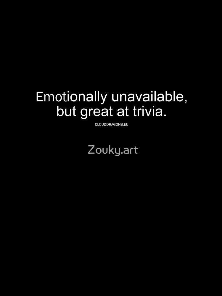 Emotions by Zouky.art