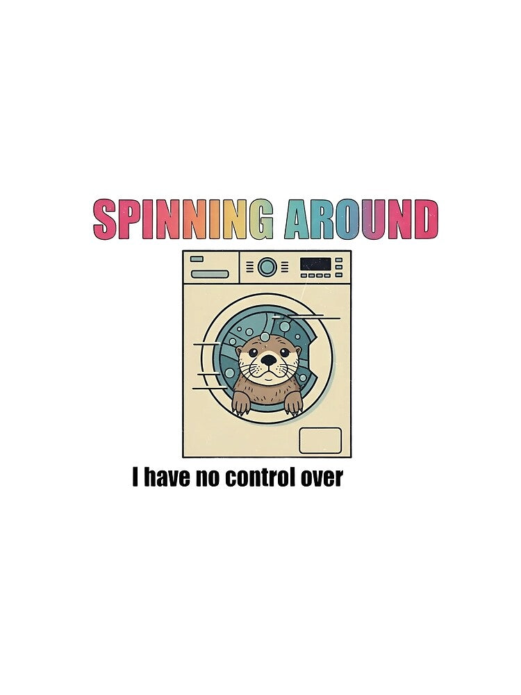 Spinning Otter – No Control Over 90s Vintage Bootleg Graphic  2. 태그 (Tags) by FakeJoo