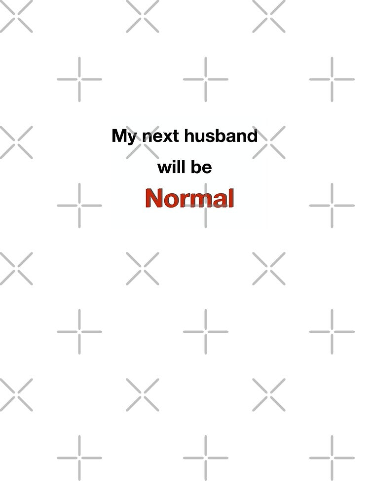 Normal by Dianne Hancock-James