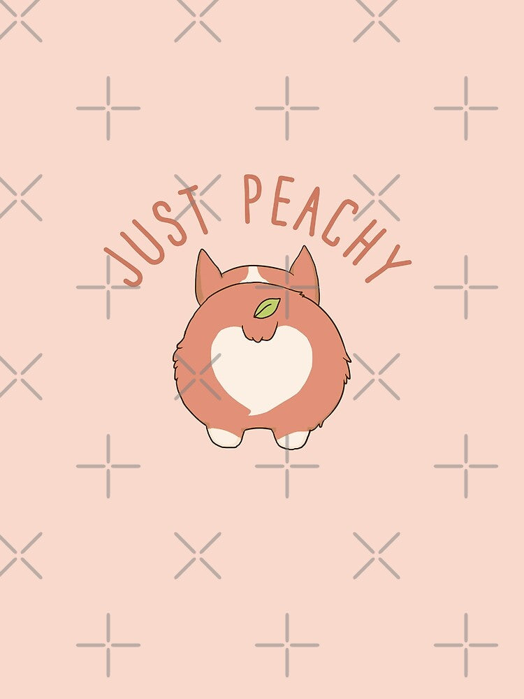 Just Peachy Corgi Butt by thepawster