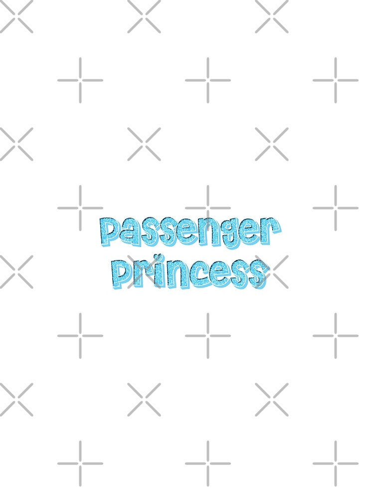 passenger princess - blue by starcies