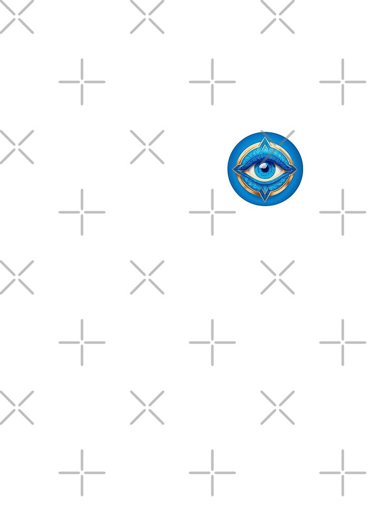 Evil Eye, Blue Good Luck Charm by mayaone