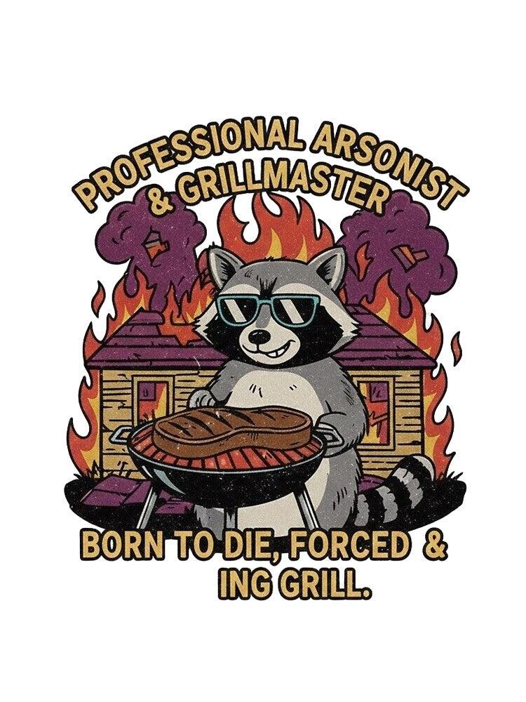 Trash Panda - 90s Vintage Bootleg Style Funny Animal Graphic by FakeJoo