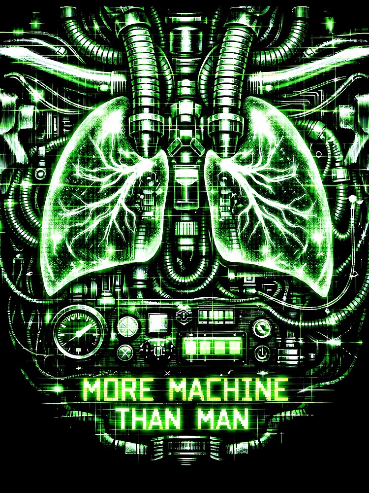 Biomechanical X-Ray Glitch Acid Graphic by agearb