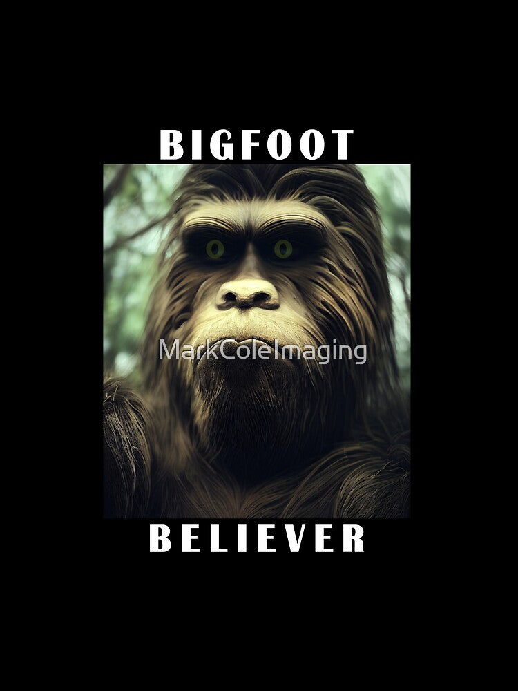 Bigfoot Believer by MarkColeImaging