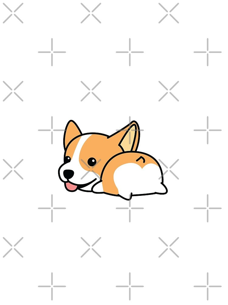 Cute Puppy Butt by LY DESIGN