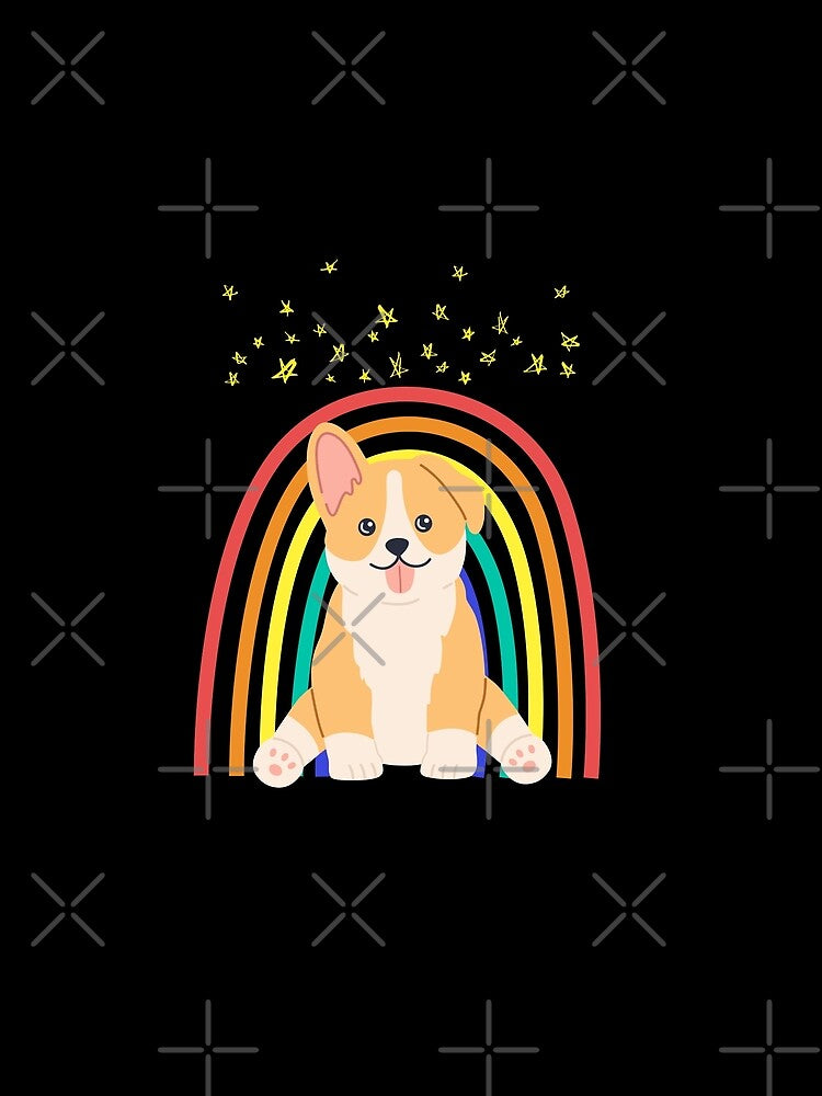 Dancing Corgi Kawaii Cute Funny 2022 by caluber