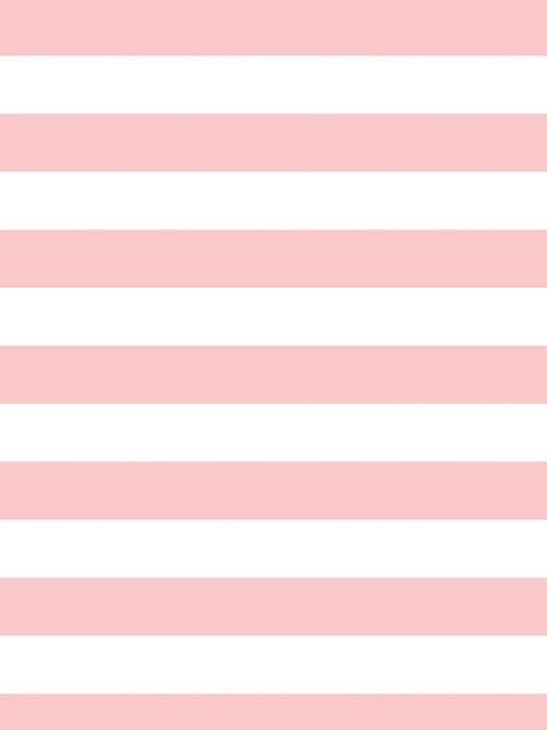 (MILLENNIAL) PINK AND WHITE STRIPES by Jordyn St. John