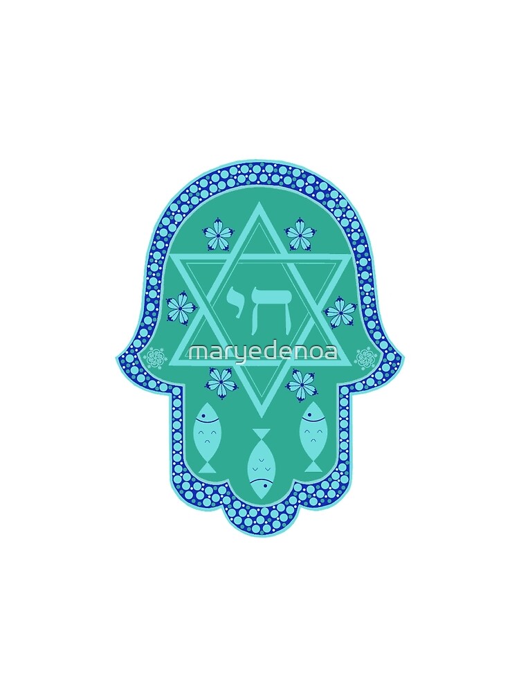 Hamsa for blessings, protection and strength by maryedenoa