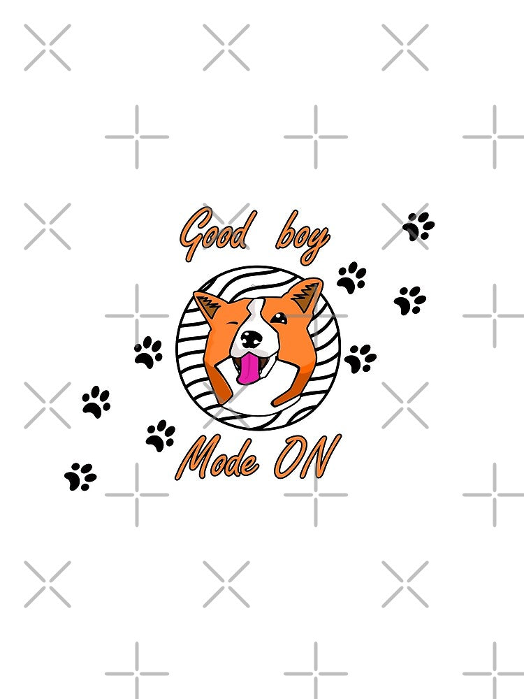 Corgi cute design by Artbymike84