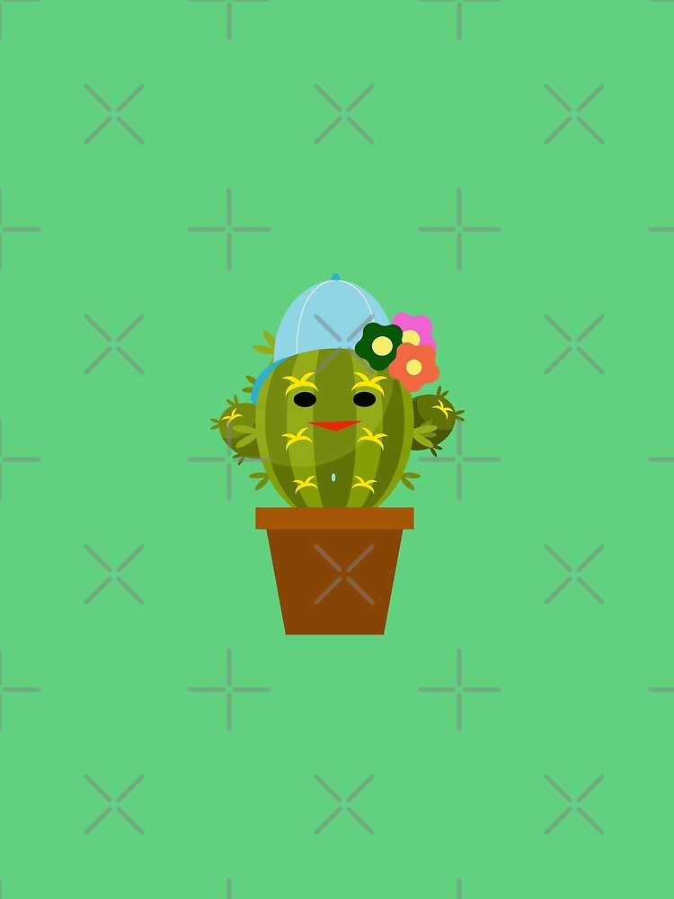 Houseplant Heroine: Cute Cactus Vibes by Rajasekar