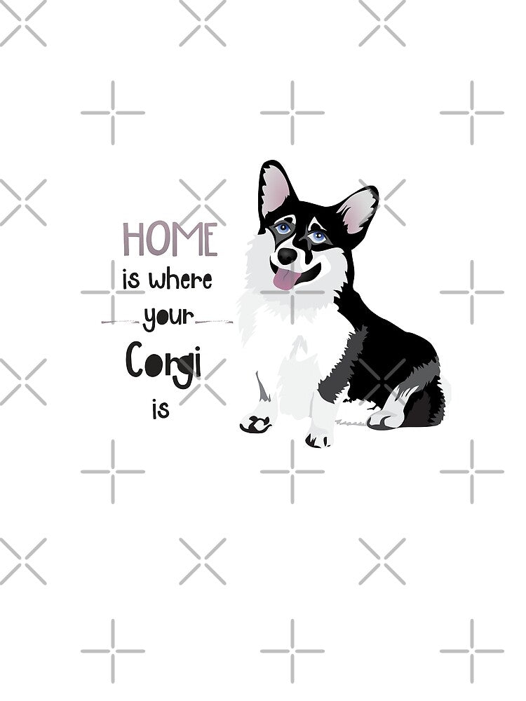 Home Is Where Your Corgi Is by UtArt