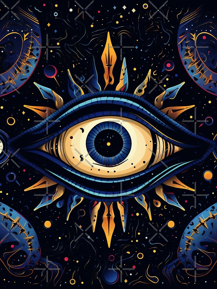 Evil Eye Protection by SaikoDesigns