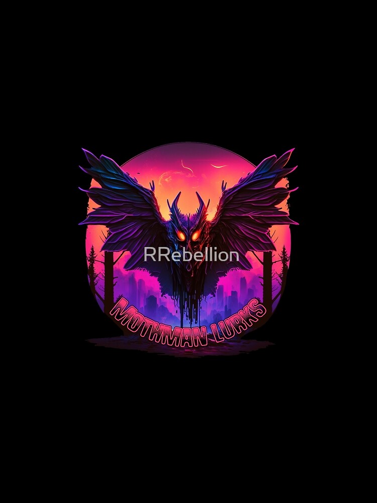 Glowing Mothman Mystery Encounter Quote by RRebellion