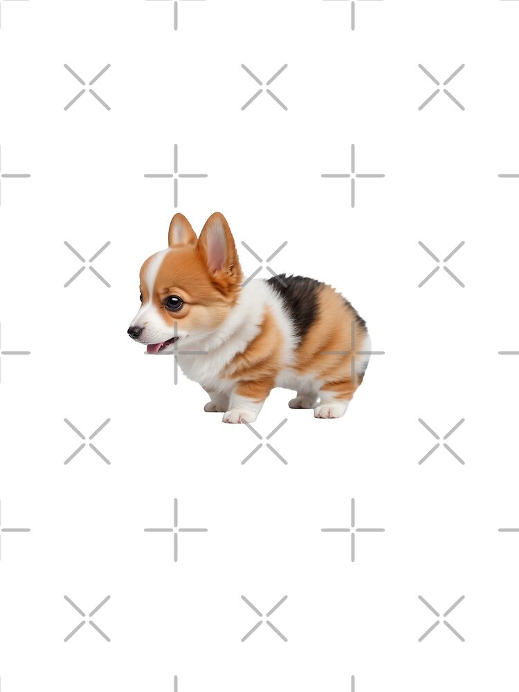 Baby Corgi by W-A-C-O