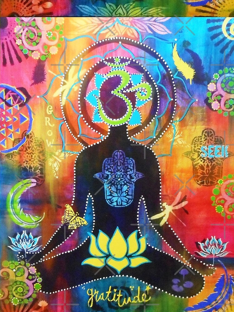 Gratitude by Michelle Potter Artist
