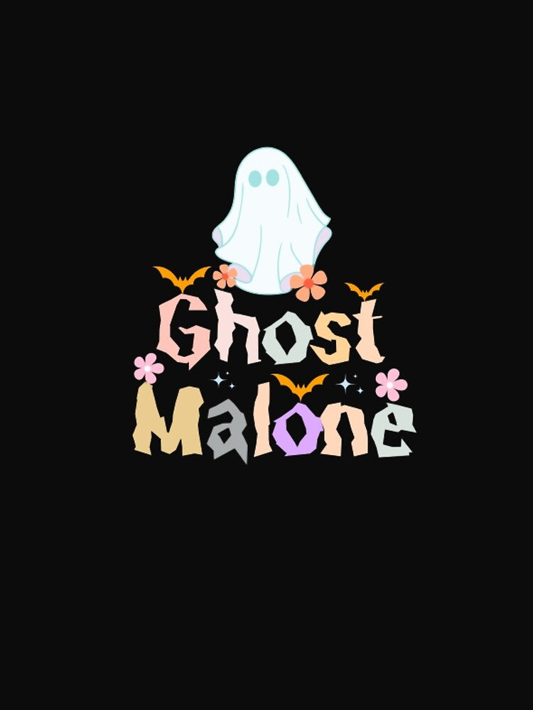 spooky ghost malone by medartis