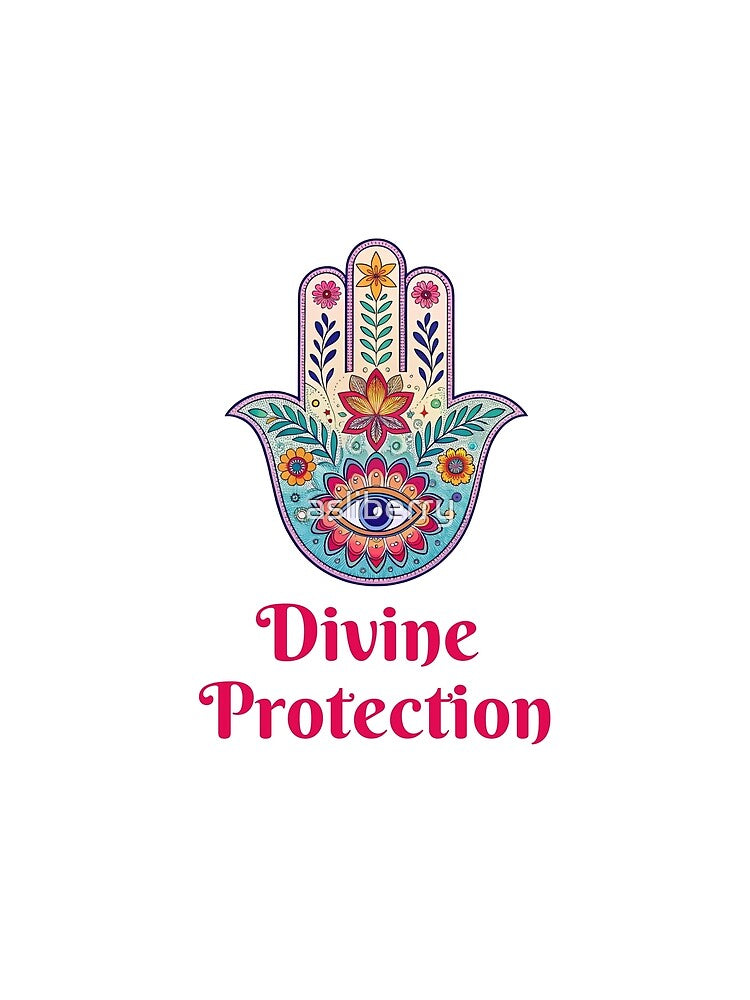 Hamsa Hand – Divine Protection & Spiritual Strength by asliberry