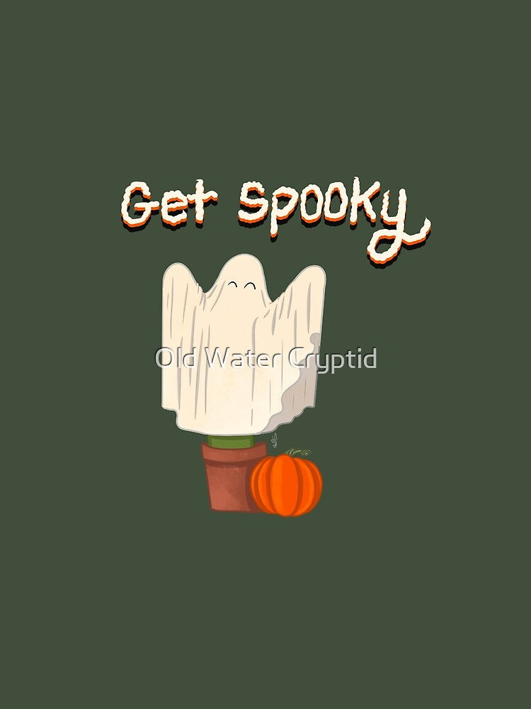 Cactus Ghost by Old Water Cryptid