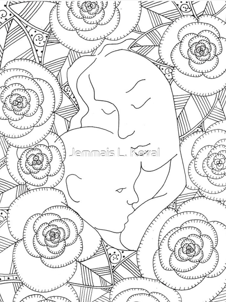 RoseMother by Jemmais L. Keval