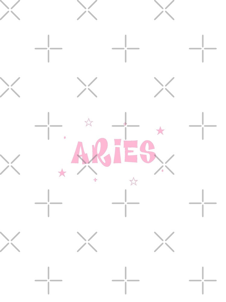 pink aries by starcies