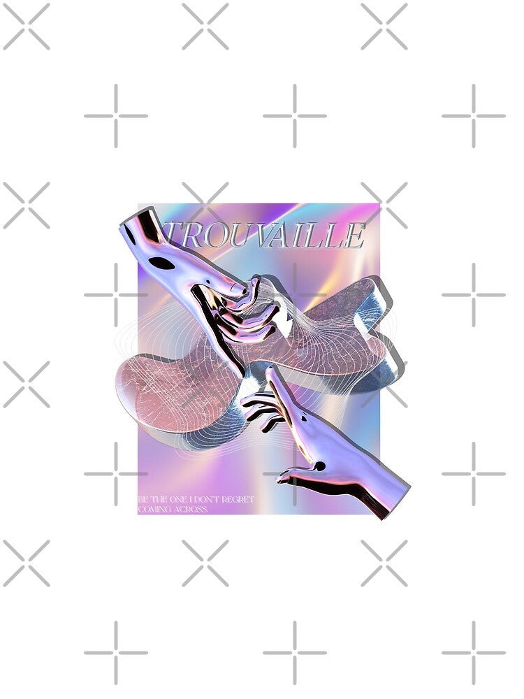 Trouvaille Y2K Chrome Pastel by babble-donut