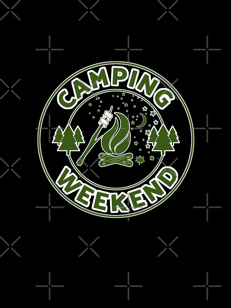 Camping Weekend by ChromanautMerch