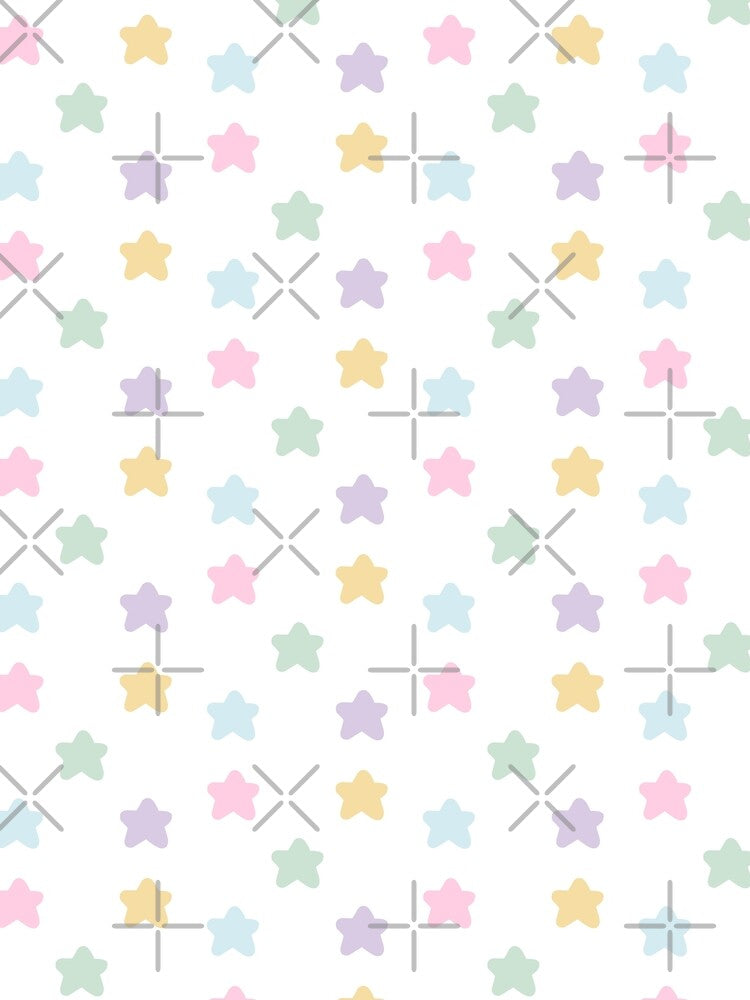 pastel stars by starcies
