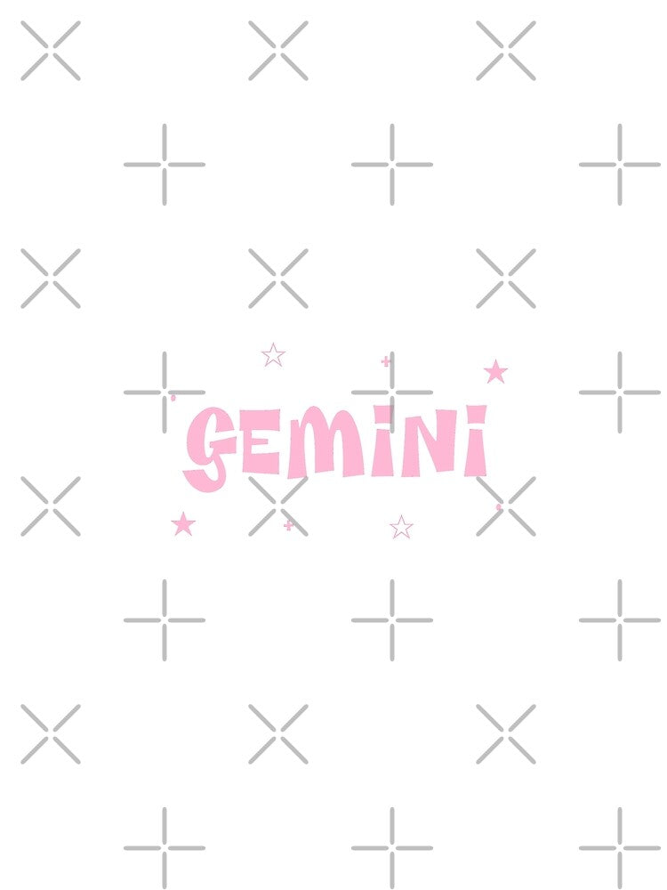 pink gemini by starcies
