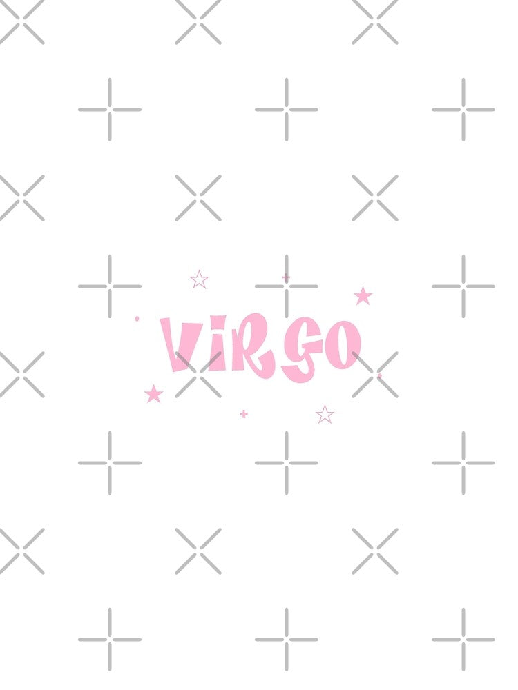 pink virgo by starcies