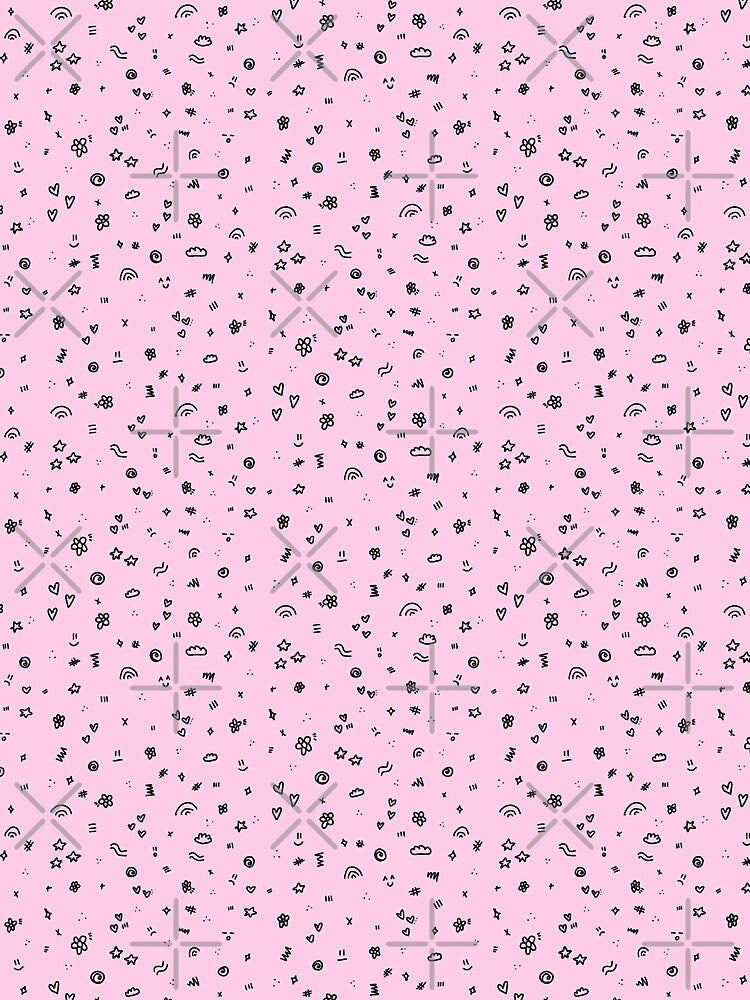 doodles - pink by starcies