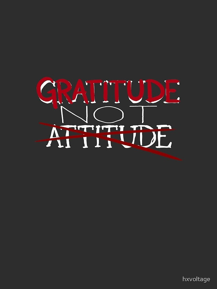 Gratitude by hxvoltage