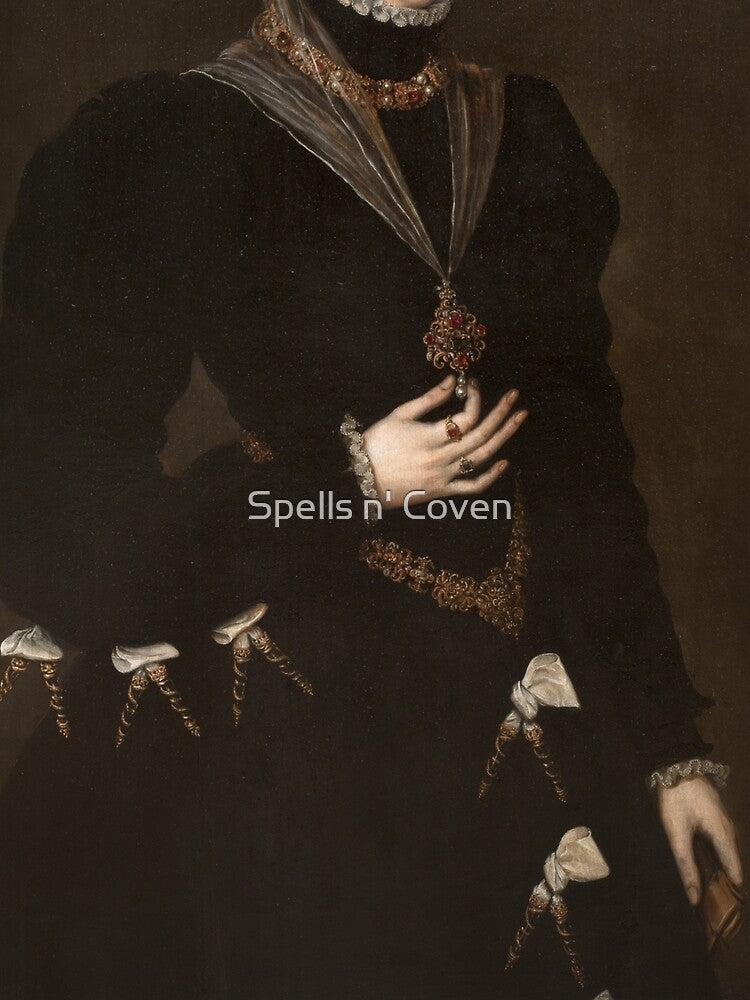 Dark Academia Details by Spells n' Coven