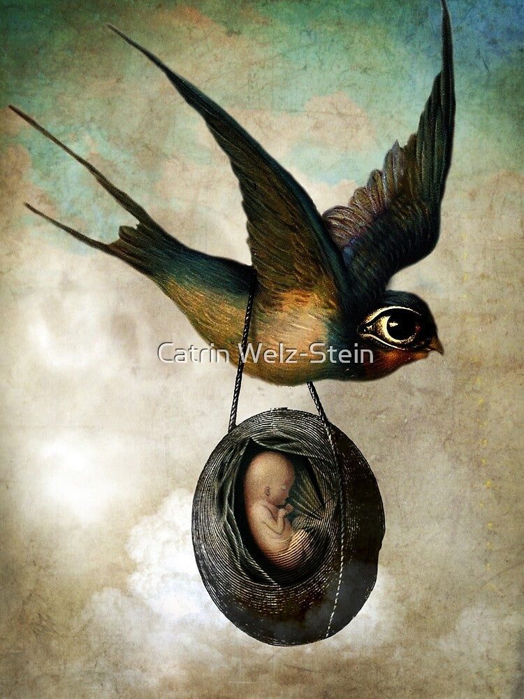 Precious flight by Catrin Welz-Stein