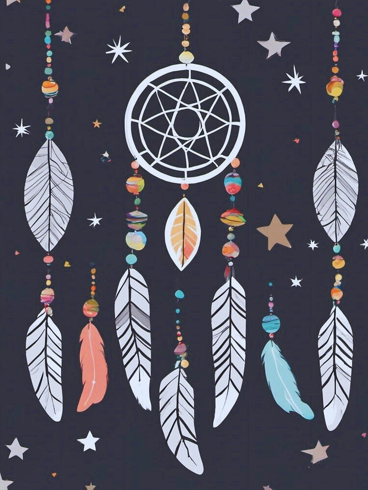 Dreamcatcher  , native , protection, by Lucky 777