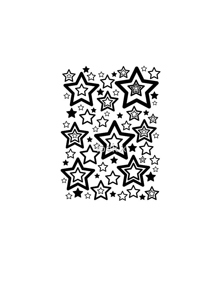 star pattern by ipek x