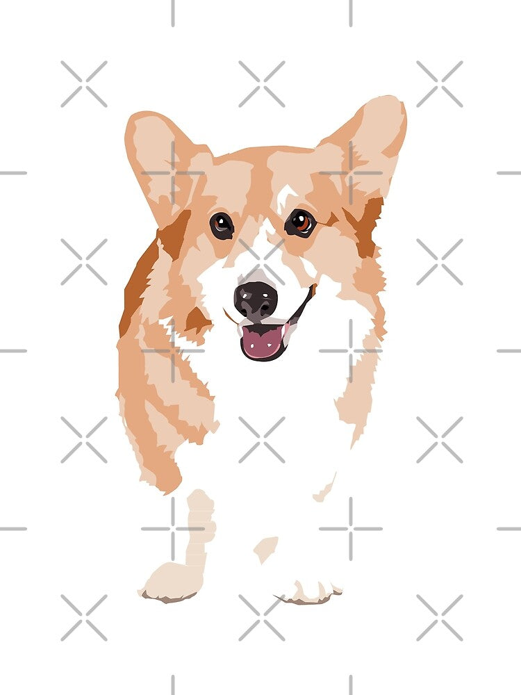 Cute Corgi Dog by bluhak